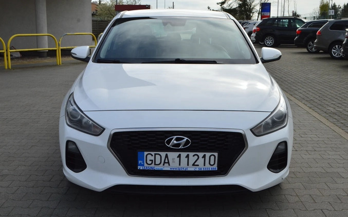 Hyundai I30 cena 29889 przebieg: 301850, rok produkcji 2017 z Zduńska Wola małe 191